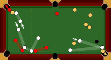 Diagram for a Free Shot after a Foul