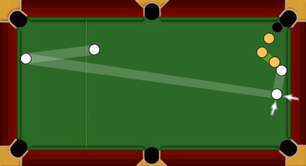 Diagram for Loss of Frame Shots